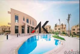 Prime Location Furnished Stand Alone with pool For Sale in Aswar Residence - New Cairo