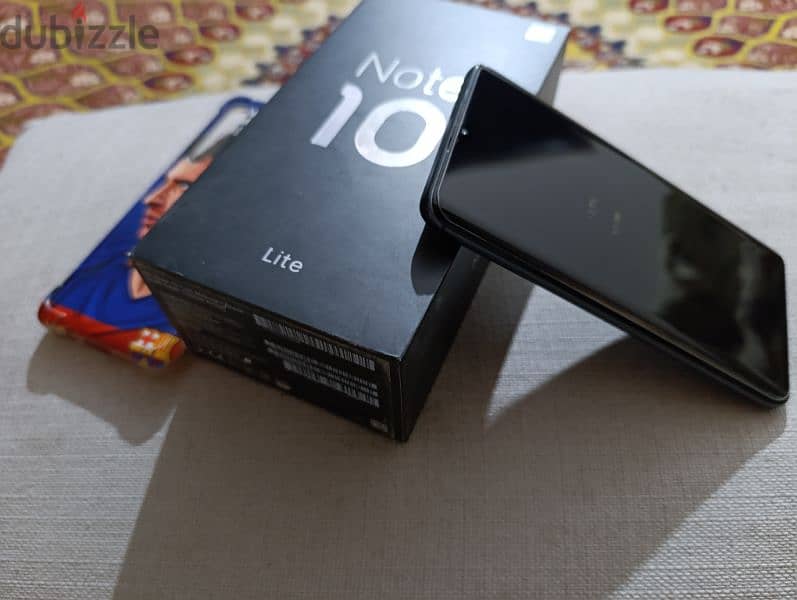 Xiaomi Note 10 Lite.  ram8 3