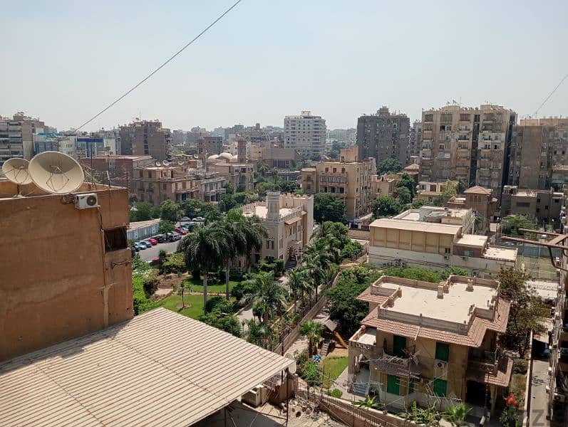 للبيع شقه متميزه بمصر الجديده على شارع بغداد الرئيسي 5