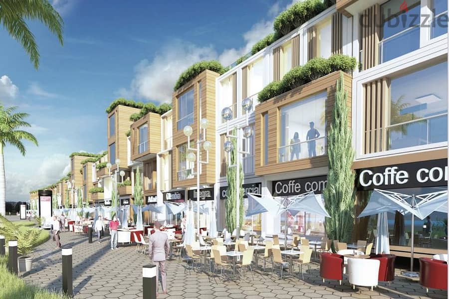 De joya Strip Mall New Capital  مطعم للبيع في دي جويا 3 ستريب مول العاصمة الاداريه بمقدم تعاقد 500 الف فقط 4