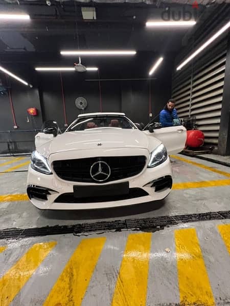 Mercedes-Benz C200 2019 2