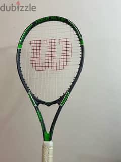 مضرب تنس  wilson tour slam stop shock 0