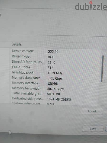 Dell optiplex 7020 i5 جيل رابع ذ GTX 750 1GB 8