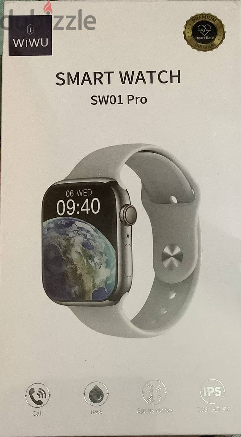 SW01 Pro ساعة يد ذكيه جديدة 1