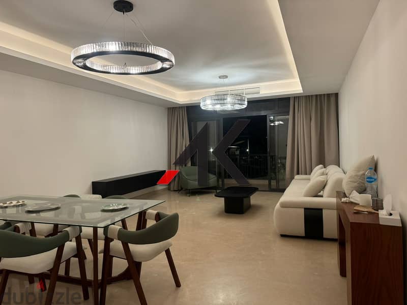شقة مفروشة  مميزة للإيجار في  كايرو فيستيفال سيتي - القاهرة الجديدة 2