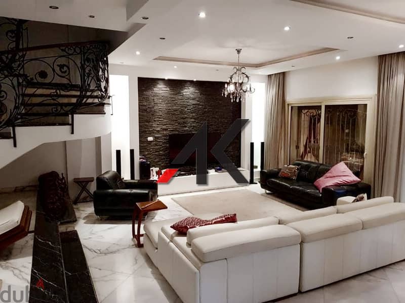 Attractive Villa  with pool For Sale in Golden Heights - New Cairo 2