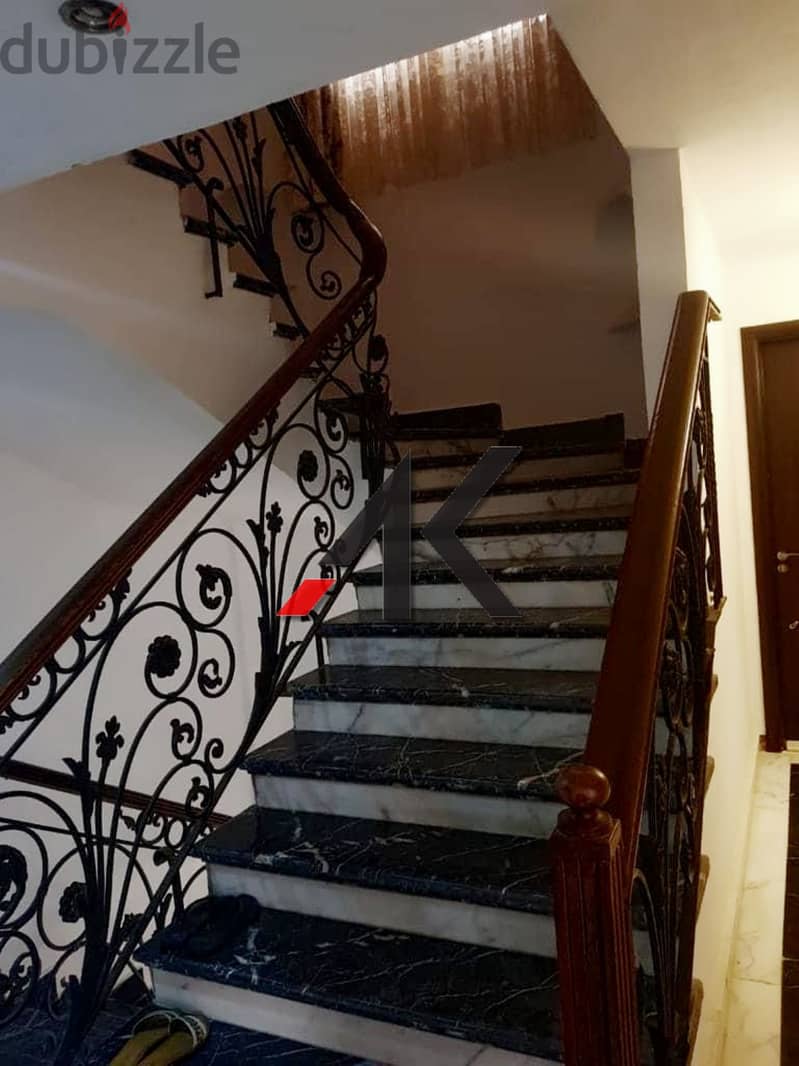 Attractive Villa  with pool For Sale in Golden Heights - New Cairo 4