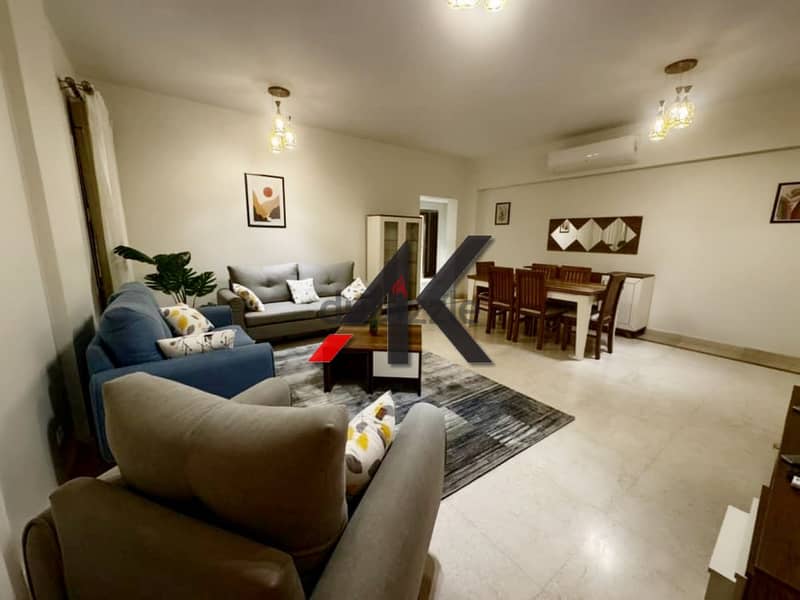 Luxury Furnished Apartment For Rent in  Mivida  Boulevard - New Cairo 8