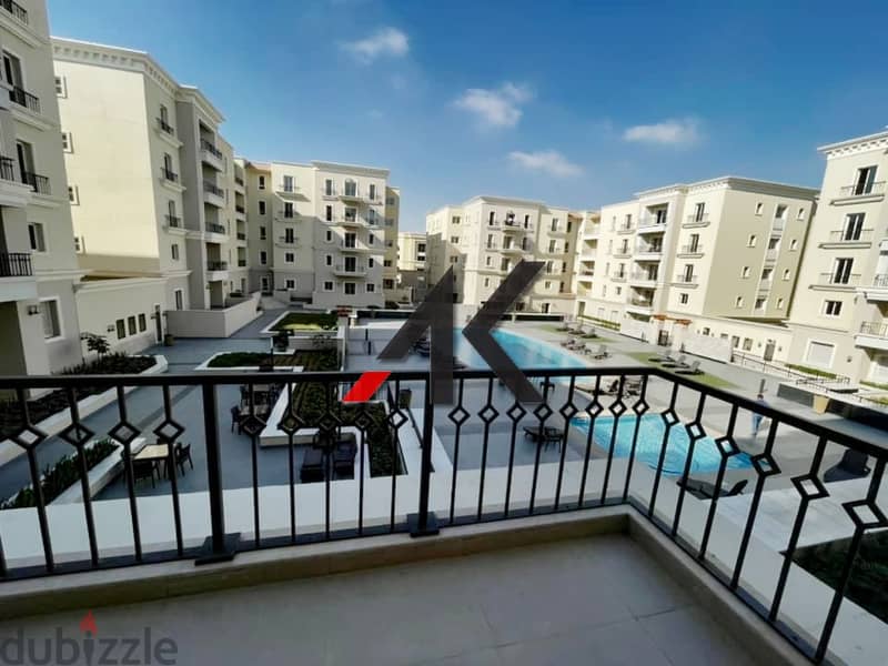 Luxury Furnished Apartment For Rent in  Mivida  Boulevard - New Cairo 11