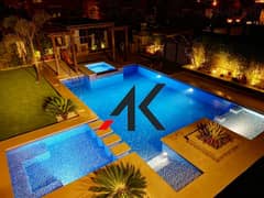 Luxury Furnished Stand Alone with pool For Sale in Gardenia Springs - New Cairo