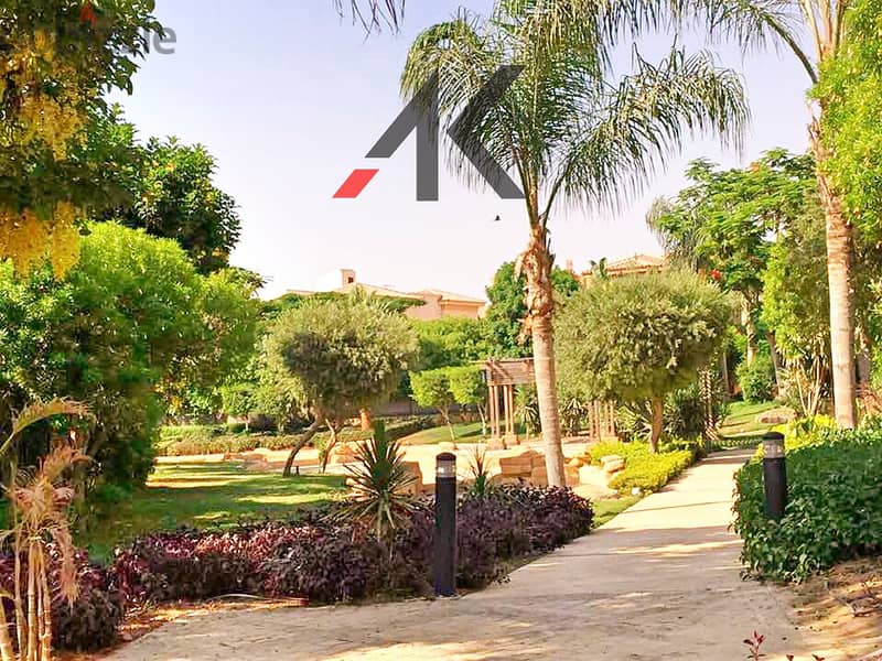 Luxury Furnished Stand Alone with pool For Sale in Gardenia Springs - New Cairo 5