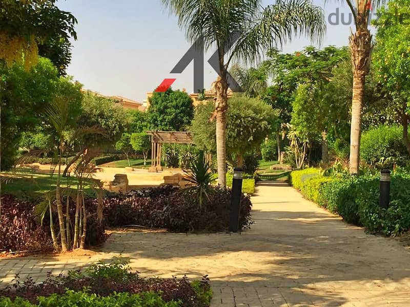 Luxury Furnished Stand Alone with pool For Sale in Gardenia Springs - New Cairo 7