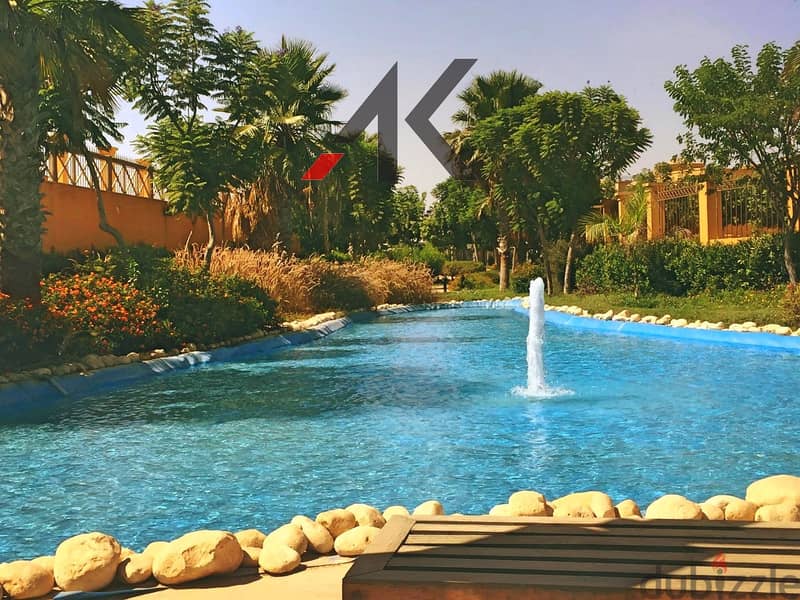 Luxury Furnished Stand Alone with pool For Sale in Gardenia Springs - New Cairo 9