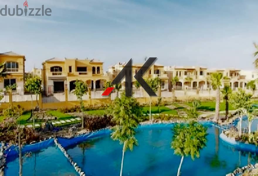 Luxury Furnished Stand Alone with pool For Sale in Gardenia Springs - New Cairo 11