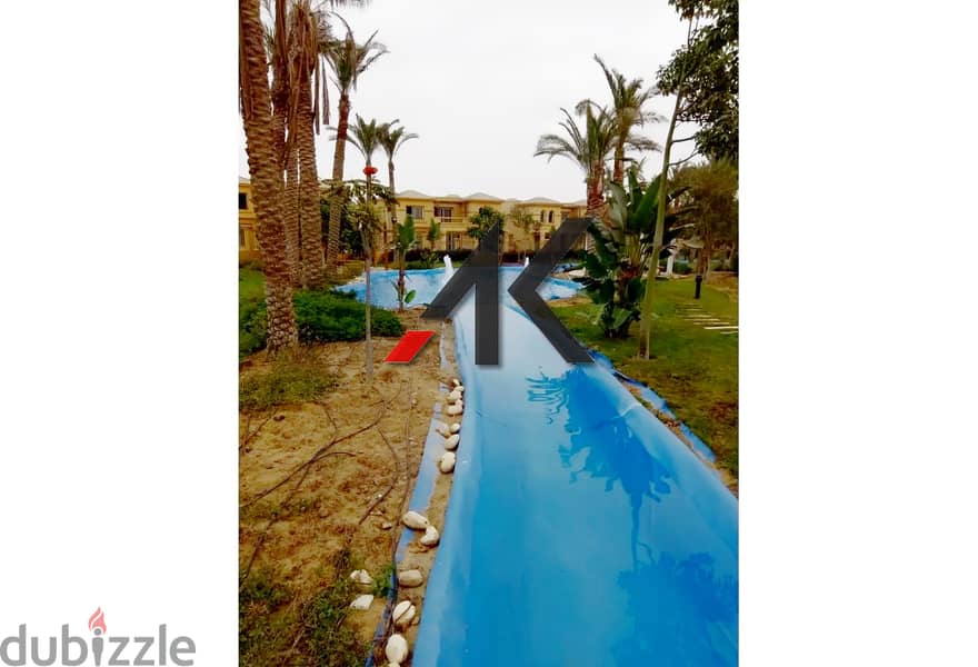 Luxury Furnished Stand Alone with pool For Sale in Gardenia Springs - New Cairo 13