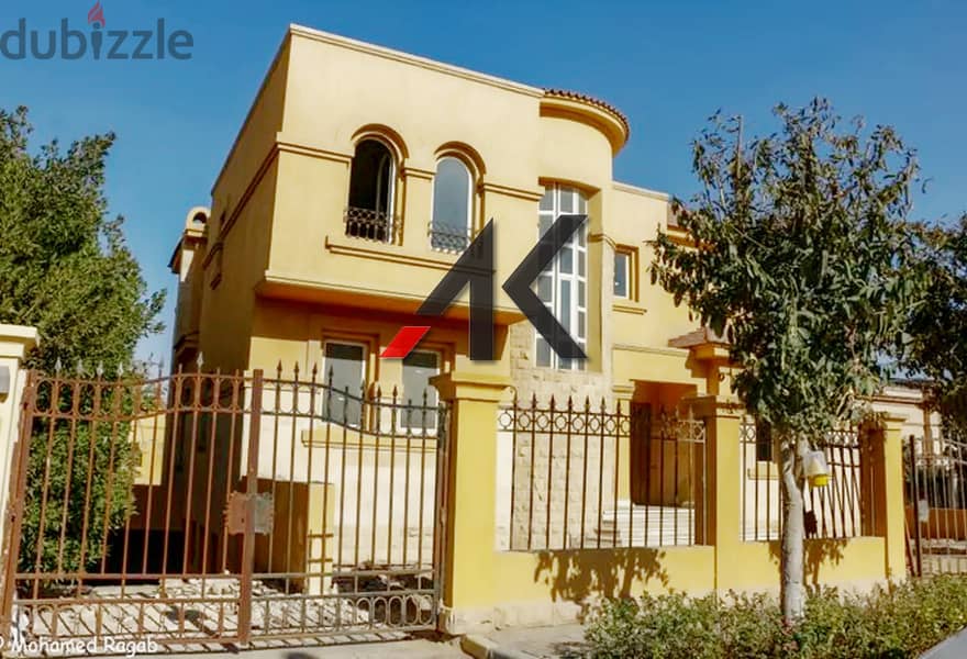 Luxury Furnished Stand Alone with pool For Sale in Gardenia Springs - New Cairo 15