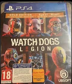 Watch dogs legion gold edition Arabic