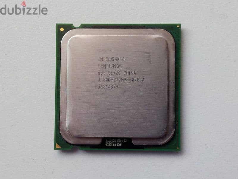 procecor Intel pentium 4 3.20GHZ 0