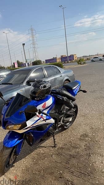 CBR 600rr 2007