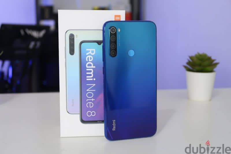 Redmi note 8 64GB 4GB Ram l هاتف ريدمي نوت ٨ ٦٤ جيجا ٤ جيجا رام 1