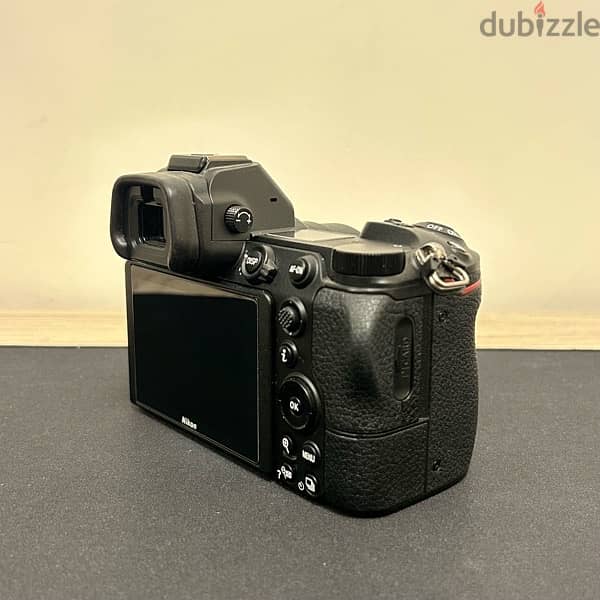 Nikon Z6 & FTZ ii adapter 4