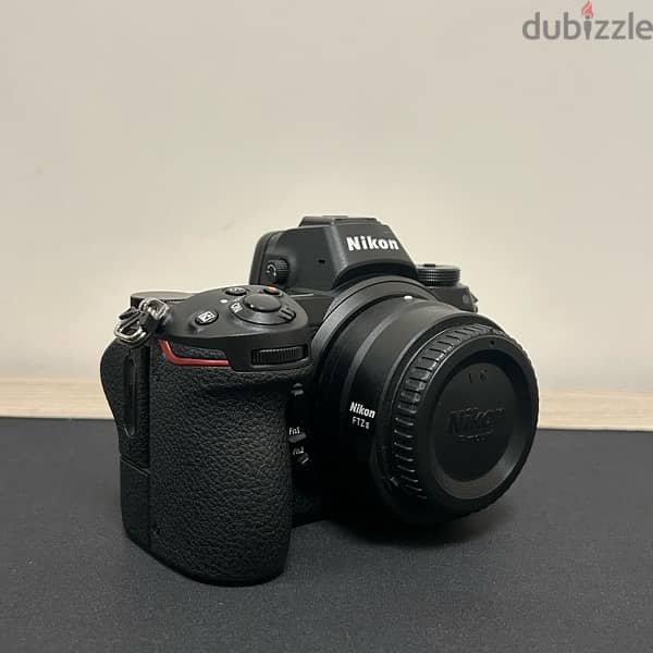 Nikon Z6 & FTZ ii adapter 5
