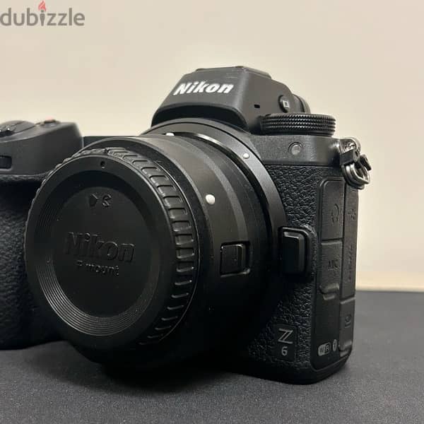 Nikon Z6 & FTZ ii adapter 6