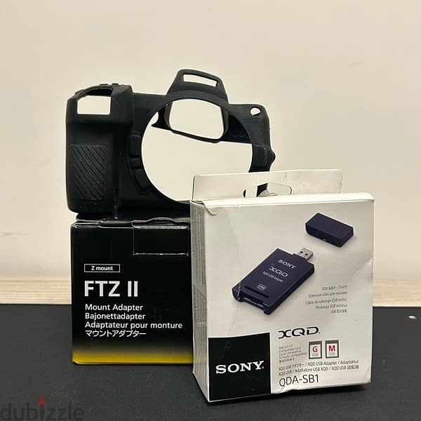 Nikon Z6 & FTZ ii adapter 10