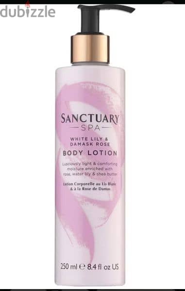 Body lotion sanctuary 1