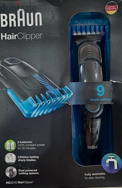 braun hair clipper hc5010 0