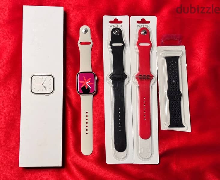Apple Watch Series 7 45mm (As New) 10