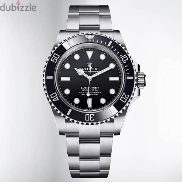 rolex submariner black dia 1