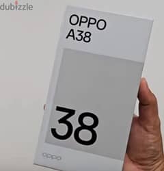 Oppo A38  متبرشم  معه الفاتوره