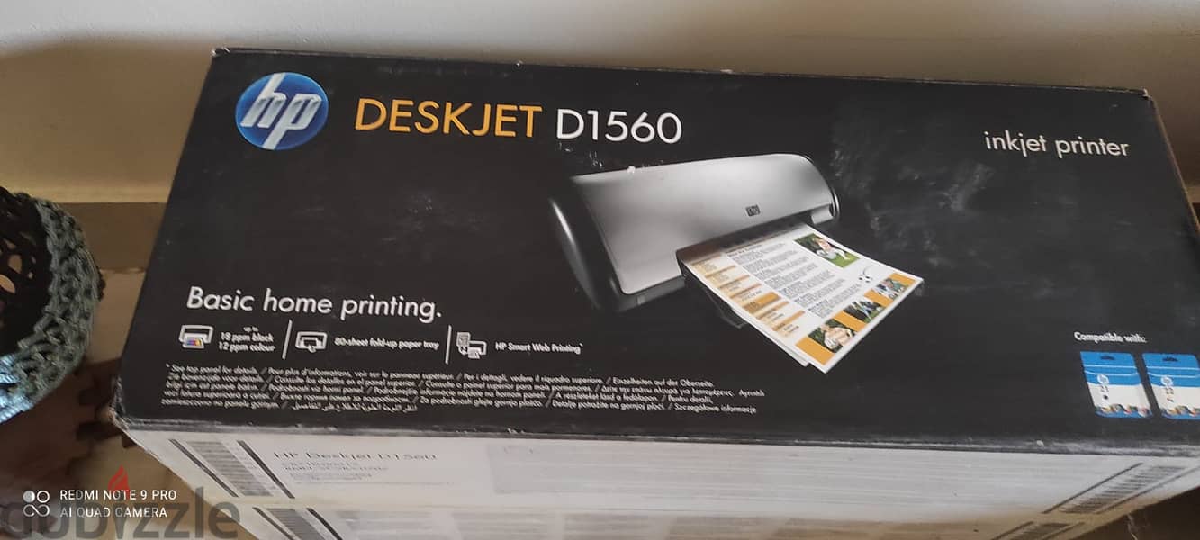 Printer Hp Deskjet D1560 4