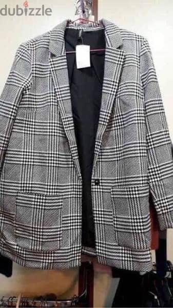 h&m blazer used twice size 38