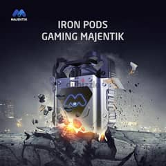 Iron Pods Gaming Majentik