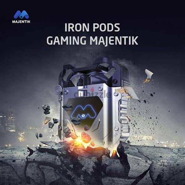 Iron Pods Gaming Majentik 0