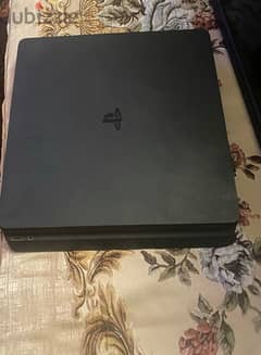 ps4 slim with 2 controller