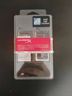 HyperX 32GB DDR4 SODIMM Kit xmp certified