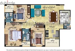 شقة للبيع 140 م بمدينة الشروق متشطبة الترا سوبر لوكس بالمطبخ 0