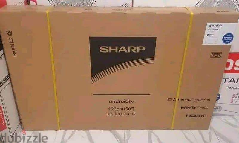 Sharp 50 Android TV 0