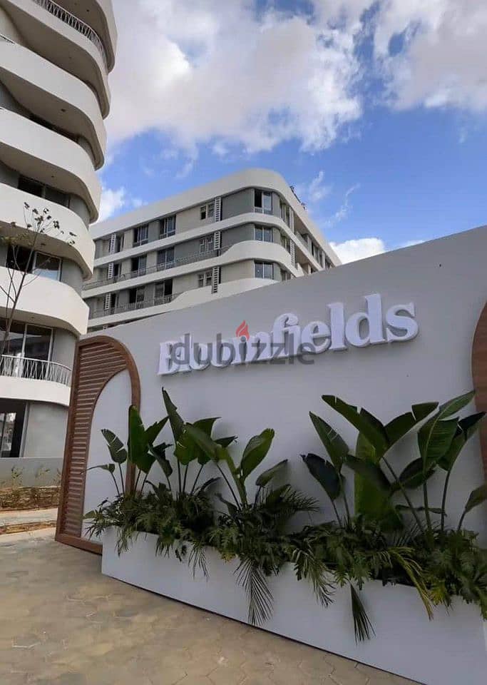 With Special View In BloomFields Compound Own 3 Bedroom Apartment By Installments Over 10 years 4