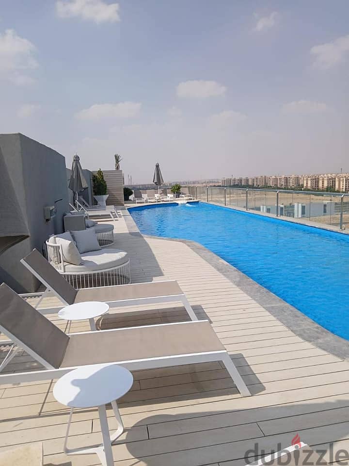With Special View In BloomFields Compound Own 3 Bedroom Apartment By Installments Over 10 years 8