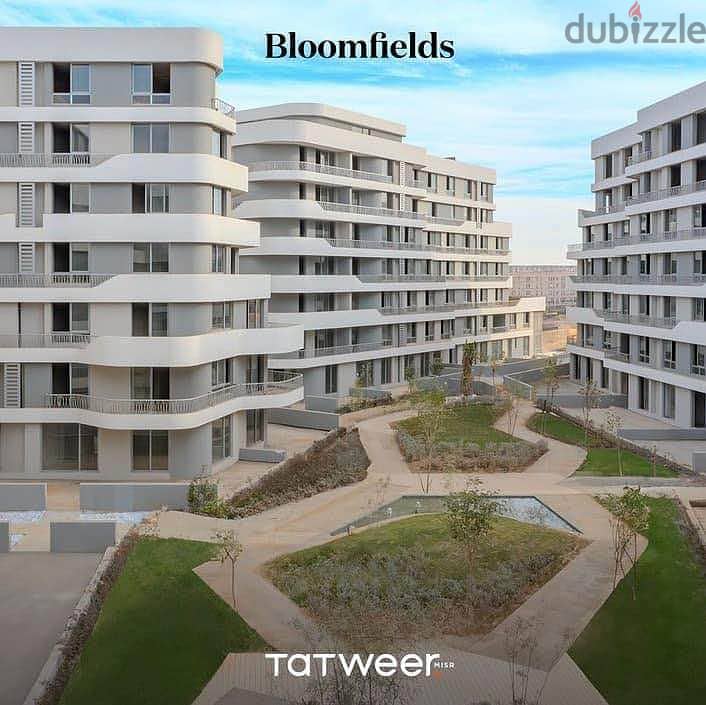Apartment 2 Bedroom  In Mostakbal City-BloomFields By Installments Over 10 years 4
