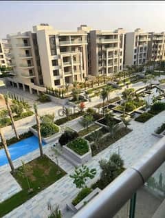 شقة كورنر استلام فوري بمقدم 10% فقط  في كمبوند بالم هيلز بيو كايرو - palm hills new cairo