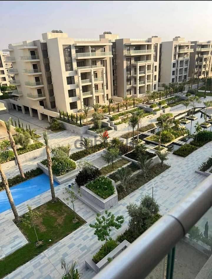 Corner apartment, immediate receipt, with only 10% down payment in Palm Hills New Cairo Compound - Palm Hills New Cairo 0