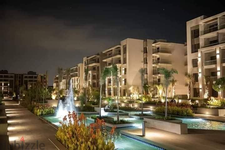Corner apartment, immediate receipt, with only 10% down payment in Palm Hills New Cairo Compound - Palm Hills New Cairo 4