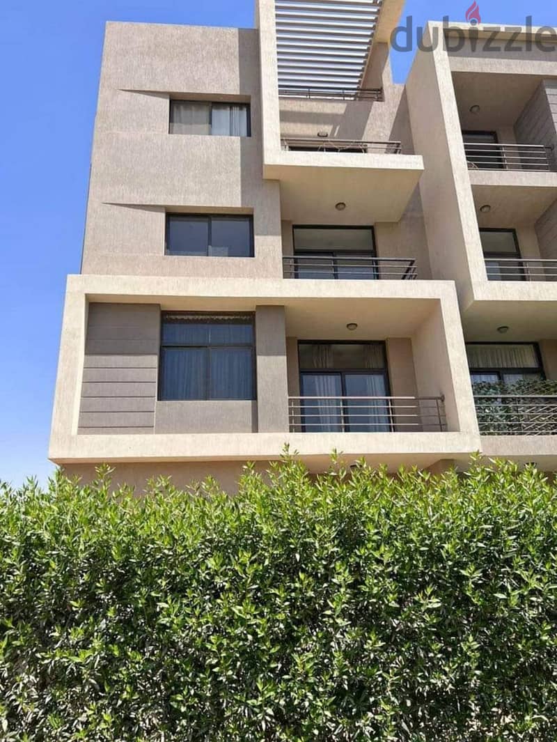 Apartment 160 sqm, immediate receipt, finished, with air conditioning, in Al Marasem, Fifth Settlement - Fifth Square 1