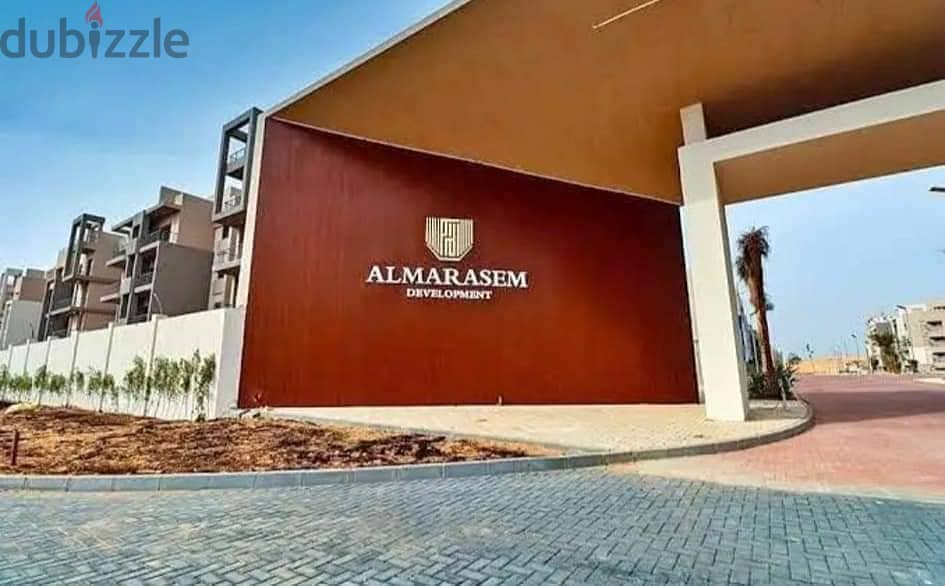 Apartment 160 sqm, immediate receipt, finished, with air conditioning, in Al Marasem, Fifth Settlement - Fifth Square 2