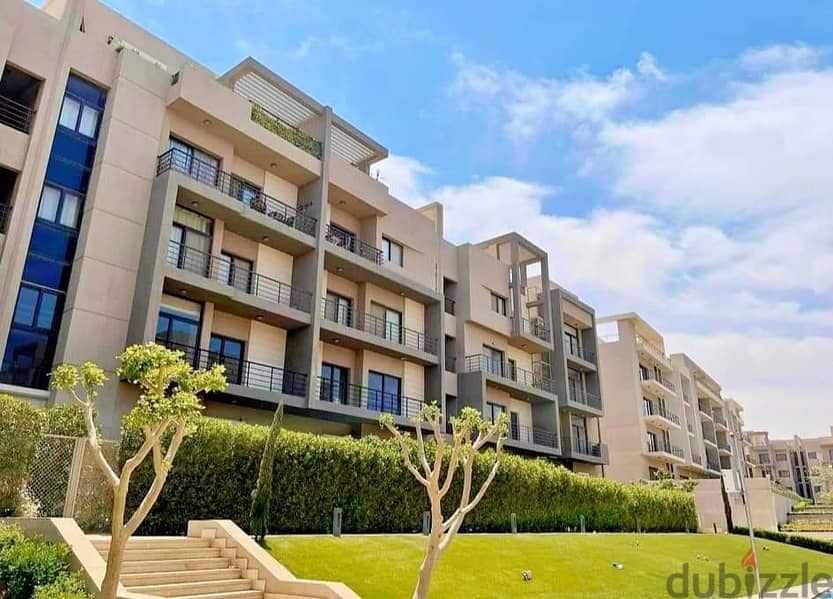 Apartment 160 sqm, immediate receipt, finished, with air conditioning, in Al Marasem, Fifth Settlement - Fifth Square 3